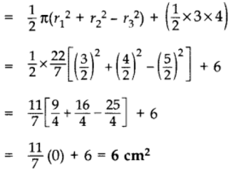 Class 10 Maths Chapter 11 Question Answers - Area Related to Circles