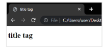 Syntax and Document Structure of HTML - HTML5 for Web Development ...