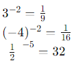 NCERT Solutions for Class 8 Maths - Exponents and Powers - 1 (Exercise 10.1)