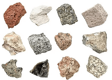 Different types of rocks, Uses of stone - Civil Tutorials