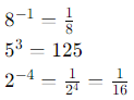 NCERT Solutions for Class 8 Maths - Exponents and Powers - 1 (Exercise 10.1)