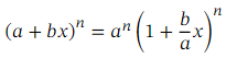 Some Results on Binomial Coefficients and Negative or Fractional Indices | Mathematics (Maths) Class 11 - Commerce