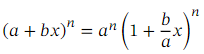 Some Results on Binomial Coefficients and Negative or Fractional Indices | Mathematics (Maths) Class 11 - Commerce