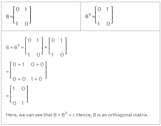 Types of Matrices - Business Mathematics and Statistics - B Com PDF ...