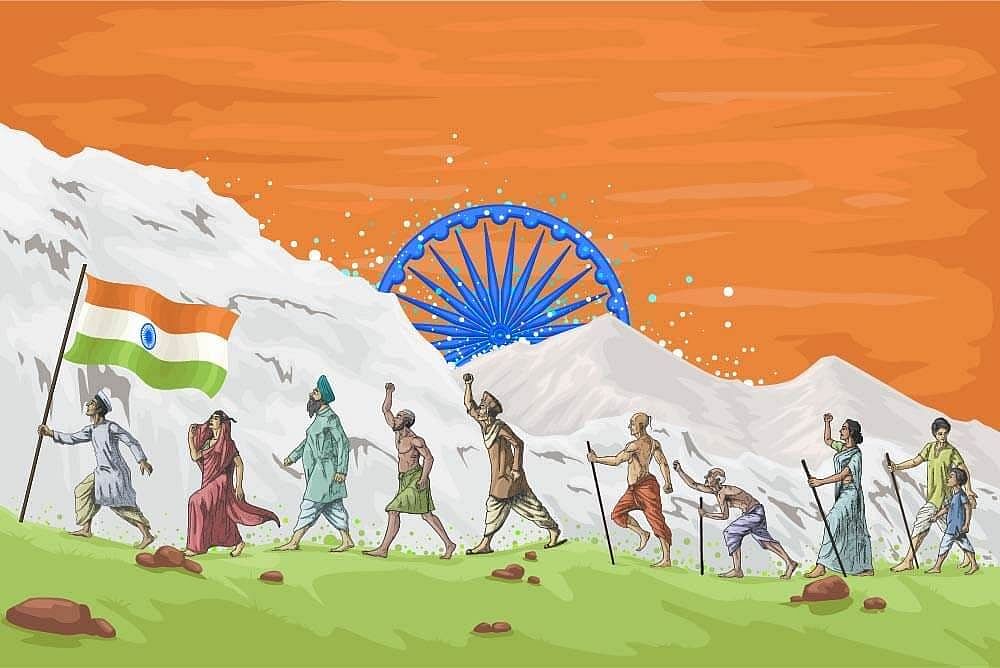 essay on development of india after independence