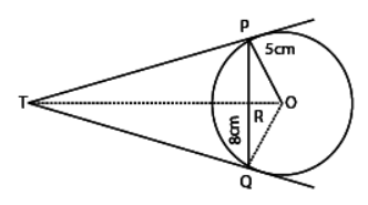 Class 10 Maths Previous Year Questions - Circles- 1