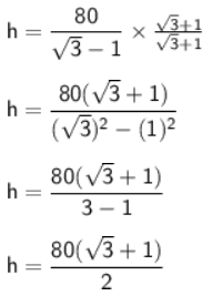 Class 10 Maths Chapter 9 Previous Year Questions - Some Application of Trigonometry
