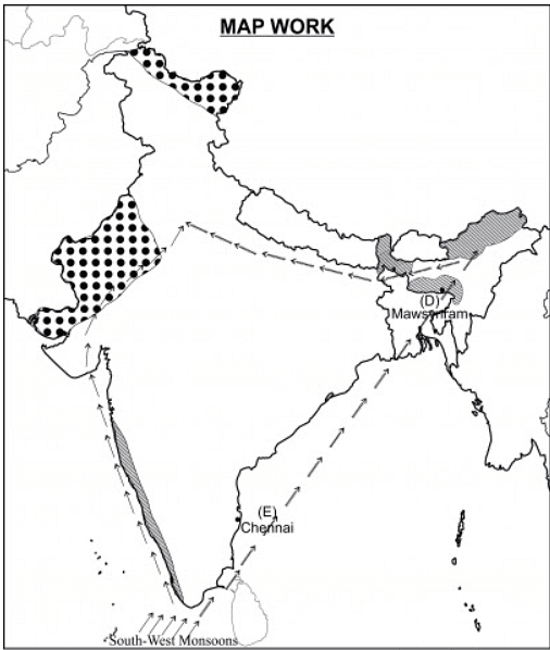 NCERT Solutions for Class 9 Geography Chapter 4 - Climate