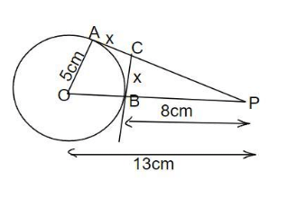 Class 10 Maths Previous Year Questions - Circles- 1