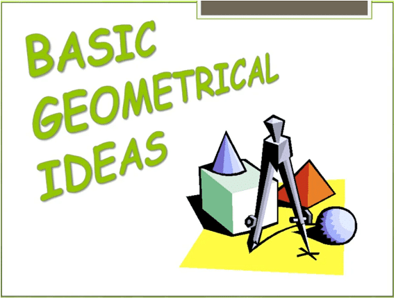 Chapter Notes: Basic Geometrical Ideas Notes | Study Mathematics (Maths) Class 6 - Class 6