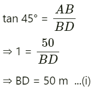 Class 10 Maths Chapter 9 Previous Year Questions - Some Application of Trigonometry