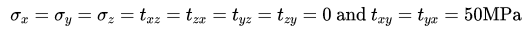 GATE Past Year Questions: Mohr`s Circle | Strength of Materials (SOM) - Mechanical Engineering