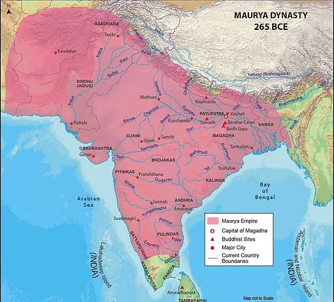 Old NCERT Summary (RS Sharma): Significance of the Mauryan Empire ...