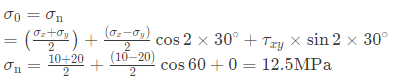 GATE Past Year Questions: Principal Stress & Strain | Strength of Materials (SOM) - Mechanical Engineering