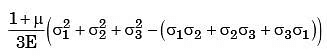 GATE Past Year Questions: Principal Stress & Strain | Strength of Materials (SOM) - Mechanical Engineering