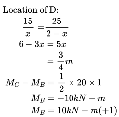 GATE Past Year Questions: Bending of Beams | Strength of Materials (SOM) - Mechanical Engineering