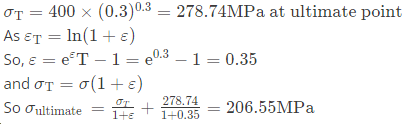 GATE Past Year Questions: Principal Stress & Strain | Strength of Materials (SOM) - Mechanical Engineering