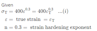 GATE Past Year Questions: Principal Stress & Strain | Strength of Materials (SOM) - Mechanical Engineering