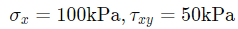 GATE Past Year Questions: Mohr`s Circle | Strength of Materials (SOM) - Mechanical Engineering