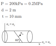 GATE Past Year Questions: Principal Stress & Strain | Strength of Materials (SOM) - Mechanical Engineering