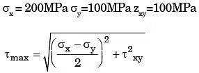 GATE Past Year Questions: Principal Stress & Strain | Strength of Materials (SOM) - Mechanical Engineering