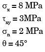 GATE Past Year Questions: Principal Stress & Strain | Strength of Materials (SOM) - Mechanical Engineering