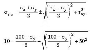 GATE Past Year Questions: Principal Stress & Strain | Strength of Materials (SOM) - Mechanical Engineering