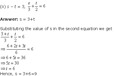 Pair Of Linear Equations In Two Variables Notes - Class 9 Pdf Download