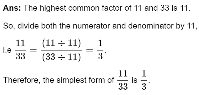 Fractions Class 6 Notes Maths Chapter 7 Free PDF