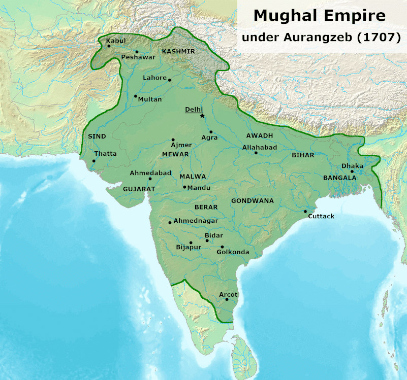 Class 7 History Chapter 4 Notes The Mughal Empire Free Pdf