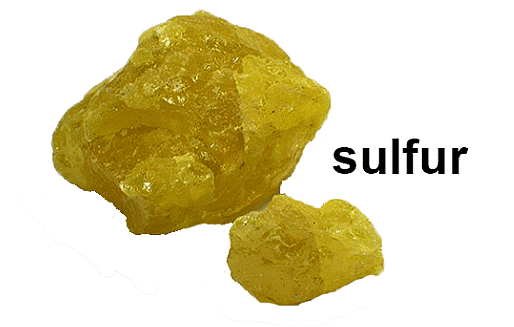Sulfur is poor conductor of heat and electricity