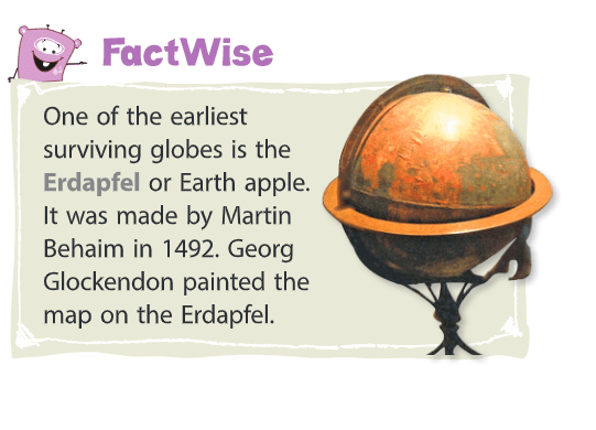 Chapter Notes: Globes and Maps - Notes | Study Social Studies for Class 5 - Class 5