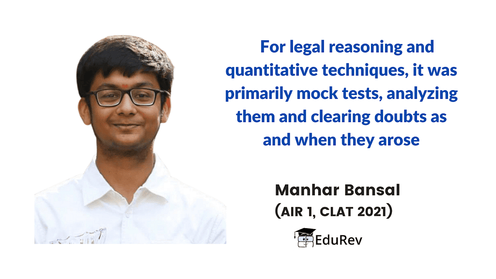 How to prepare Legal Reasoning for CLAT? | CLAT Mock Test Series