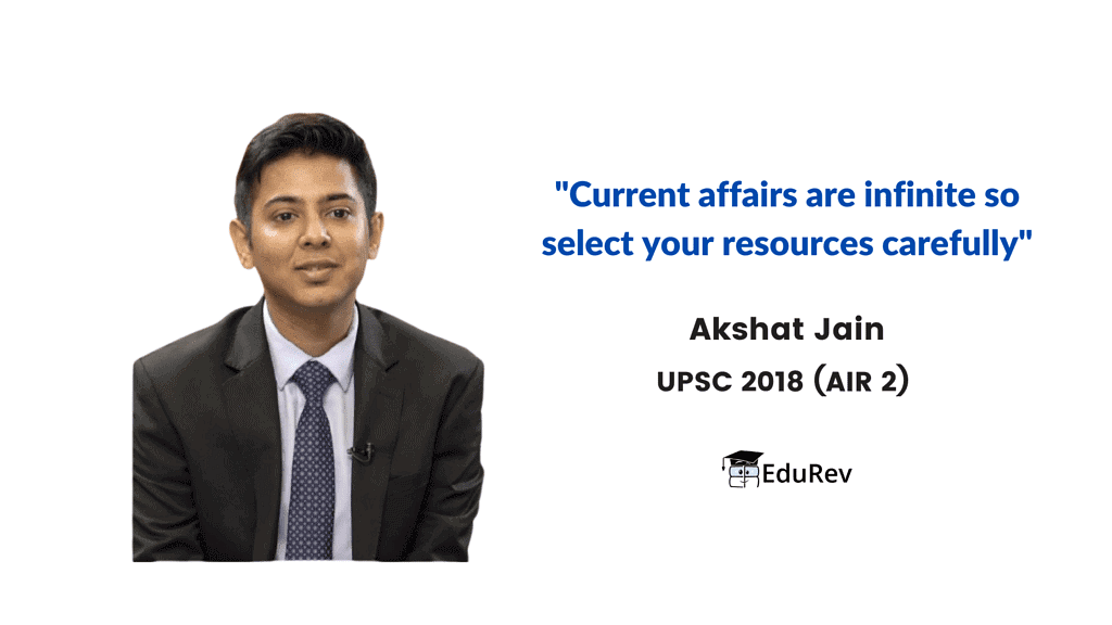 How to Study Current Affairs for UPSC Preparation with EduRev App Notes | Study How To Study For UPSC - UPSC