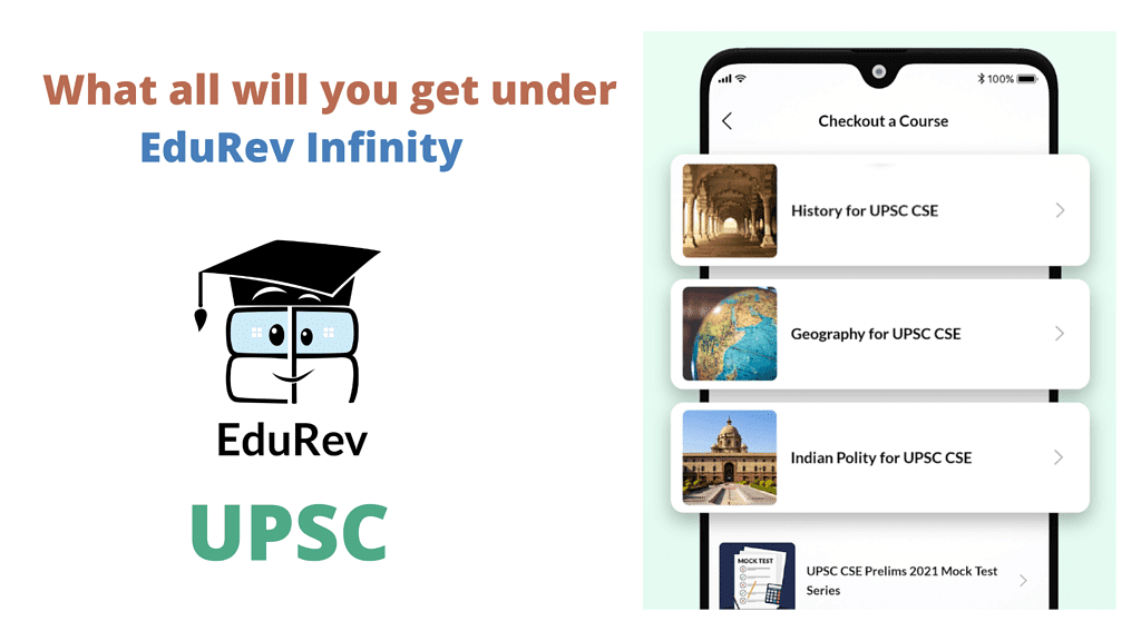 What all will you get under EduRev Infinity Package for UPSC? Notes | Study How To Study For UPSC CSE - UPSC
