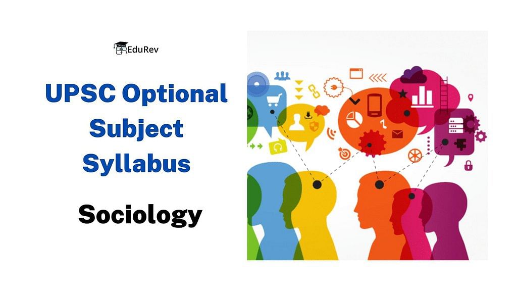 UPSC Optional Subject Syllabus: Sociology - Sociology Optional For UPSC ...