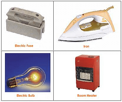 Uses of Heating Effect of Electric Current