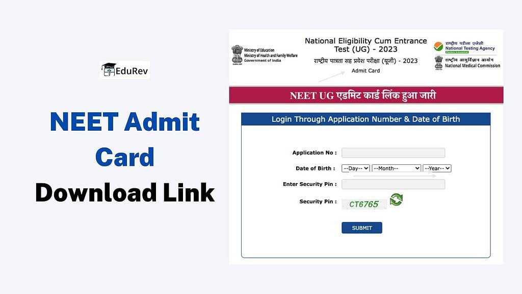 NEET Admit Card 2025 PDF Download