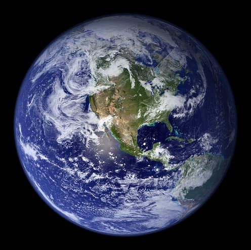 Earth is special because it is the only planet that supports life. It is also known as an ocean planet