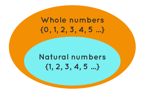 Set of Whole Numbers