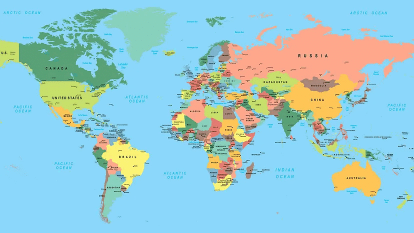 Class 6 Geography Chapter 4 Notes - Maps Free PDF