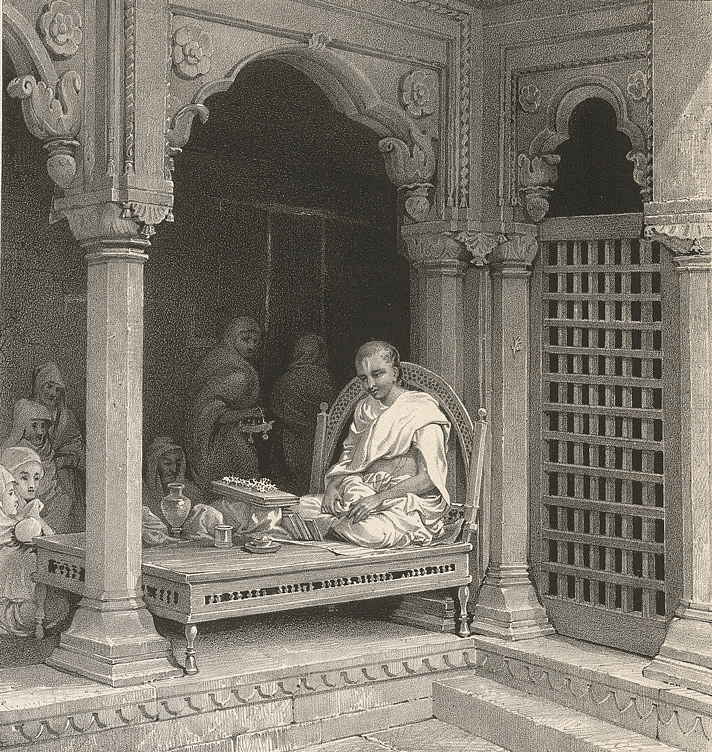 Lithograph by Prinsep