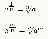 Formulas & Solved Examples: Exponents & Roots Notes | Study Quantitative Aptitude for GMAT - GMAT