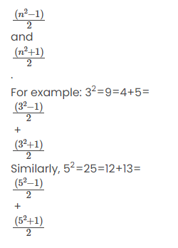 Squares and Square Roots Class 8 Notes Maths Chapter 5