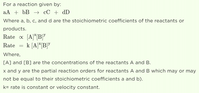 Rate Law and Integrated Rate Equations | Chemistry Class 12 - NEET