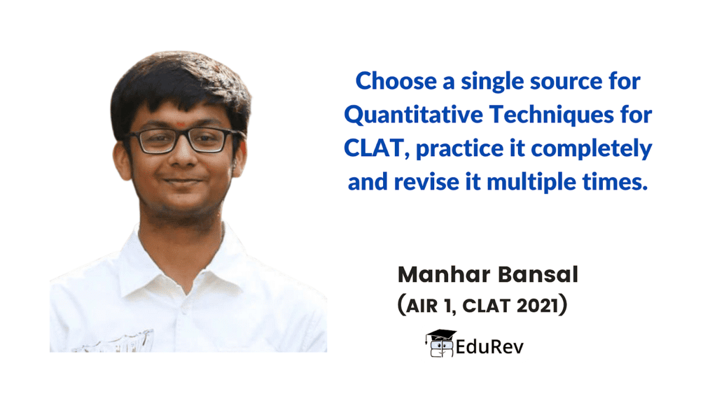 How to Prepare for Mathematics/ Quantitative Techniques | Mock Test Series for CLAT