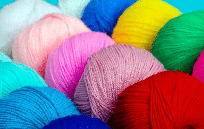 5 examples of synthetic fibres