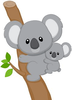 Koalas consume eucalyptus trees