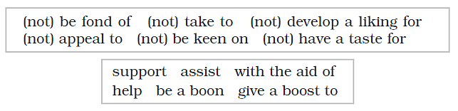 NCERT Solutions for Class 6 English Honeysuckle Chapter 1 - Who Did Patrick`s Homework