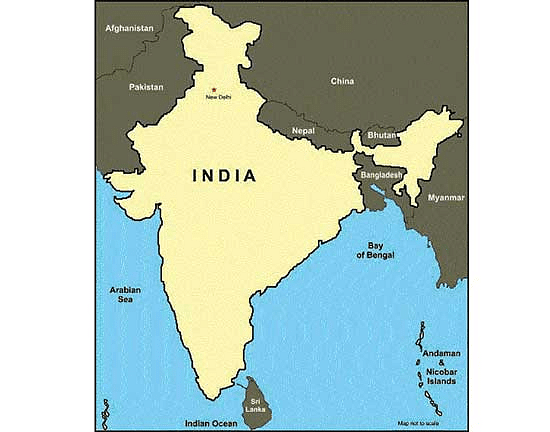 Neighboring Countries of India